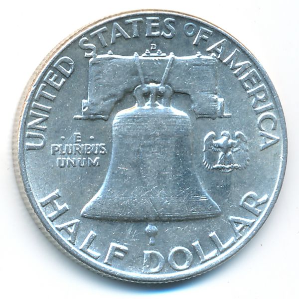 США, 1/2 доллара (1960 г.)