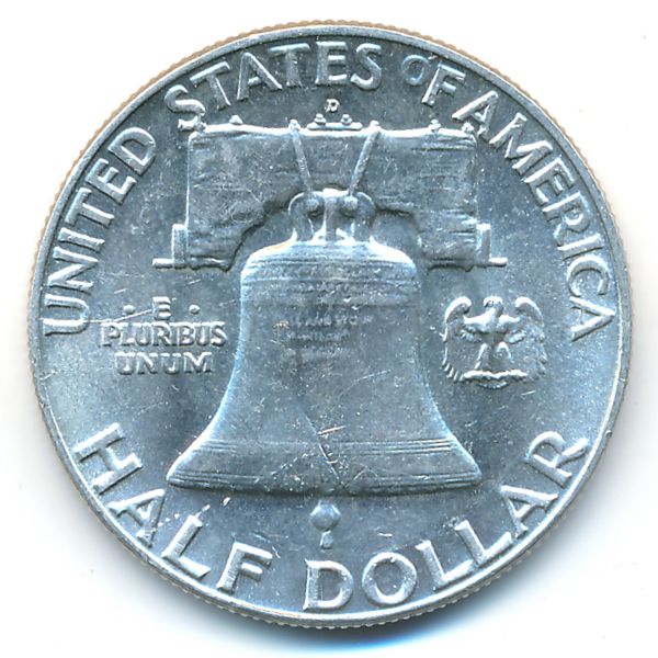 США, 1/2 доллара (1963 г.)