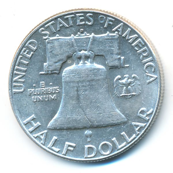 США, 1/2 доллара (1963 г.)