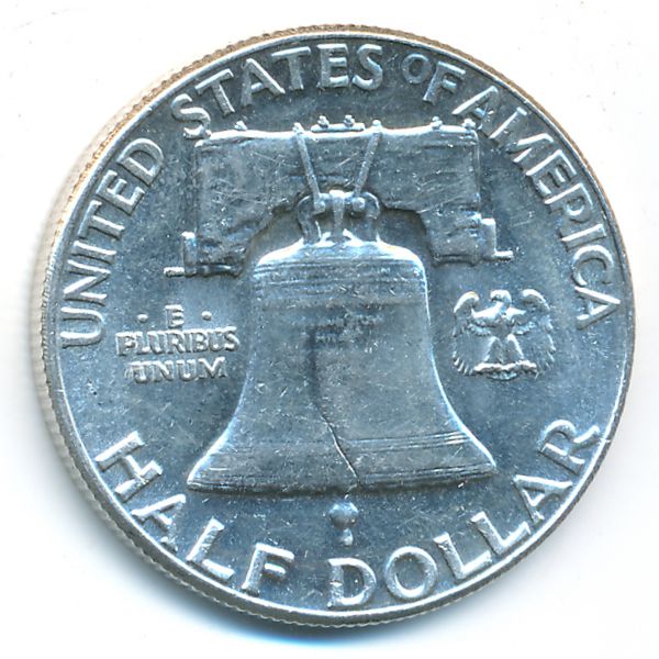 США, 1/2 доллара (1963 г.)