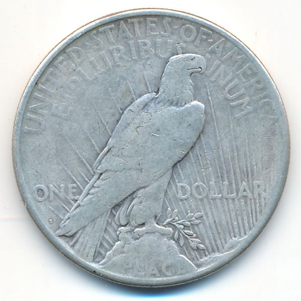 США, 1 доллар (1922 г.)