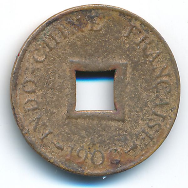 Французский Индокитай, 2 сапекуе (1900 г.)