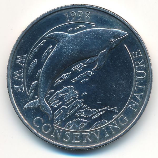 Фолклендские острова, 50 пенсов (1998 г.)