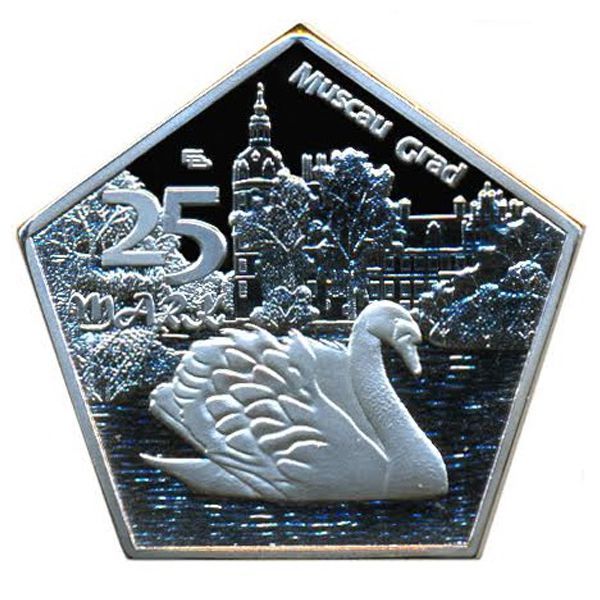 Верхняя Лужица., 25 марок (2025 г.)