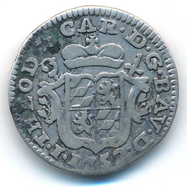 Льеж, 1 плакет (1752 г.)