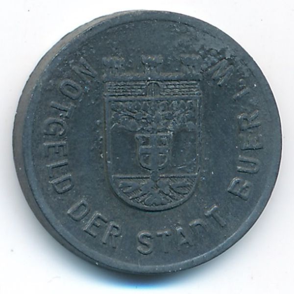 Буер., 10 пфеннигов (1919 г.)