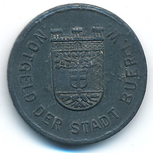 Буер., 10 пфеннигов (1919 г.)