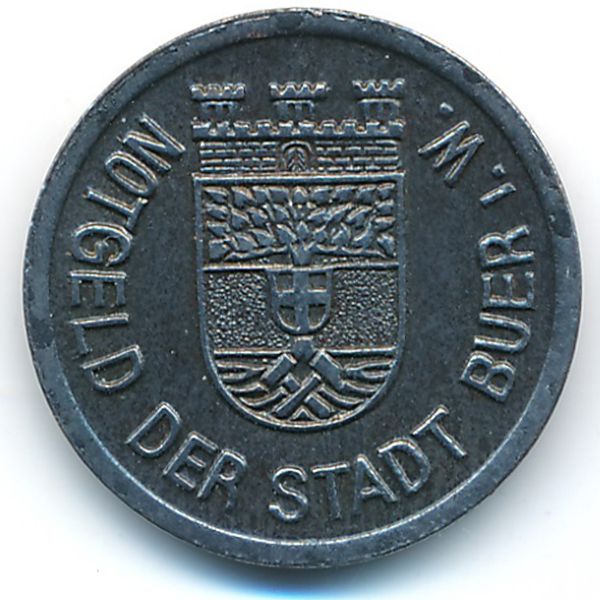 Буер., 10 пфеннигов (1919 г.)