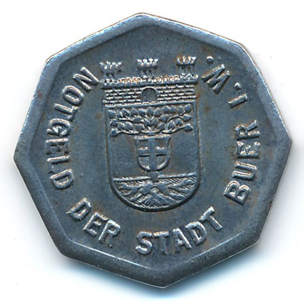 Буер., 25 пфеннигов