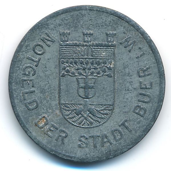 Буер., 50 пфеннигов (1919 г.)