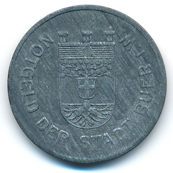 Буер., 50 пфеннигов (1919 г.)