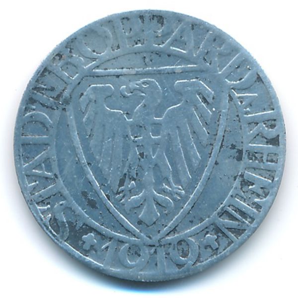 Боппард., 10 пфеннигов (1919 г.)