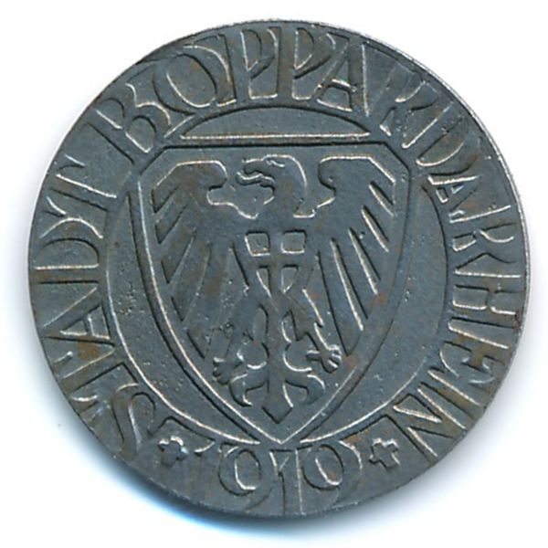 Боппард., 5 пфеннигов (1919 г.)