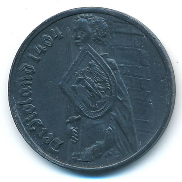 Бремен., 25 пфеннигов (1921 г.)