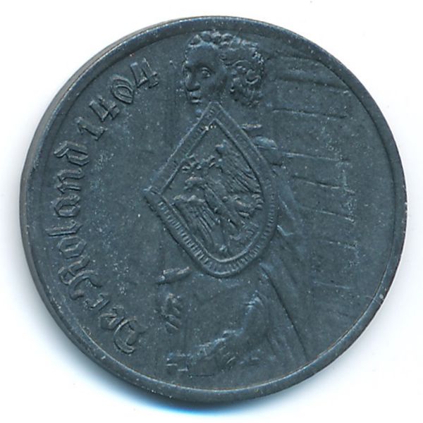 Бремен., 25 пфеннигов (1921 г.)