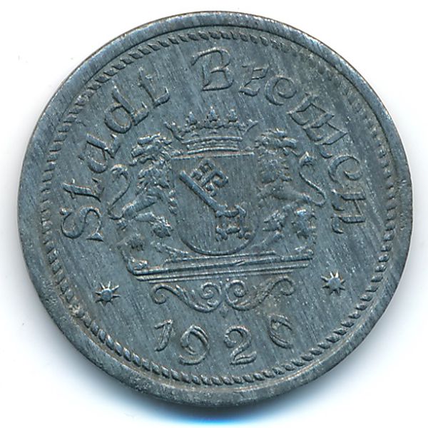 Бремен., 50 пфеннигов (1920 г.)