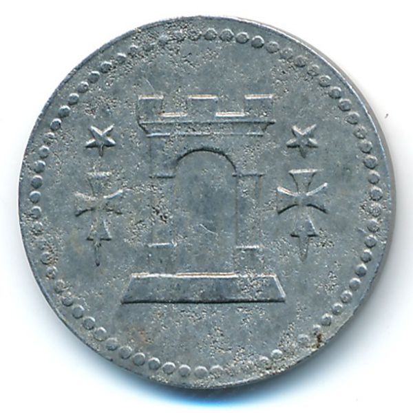 Битбург., 10 пфеннигов (1919 г.)