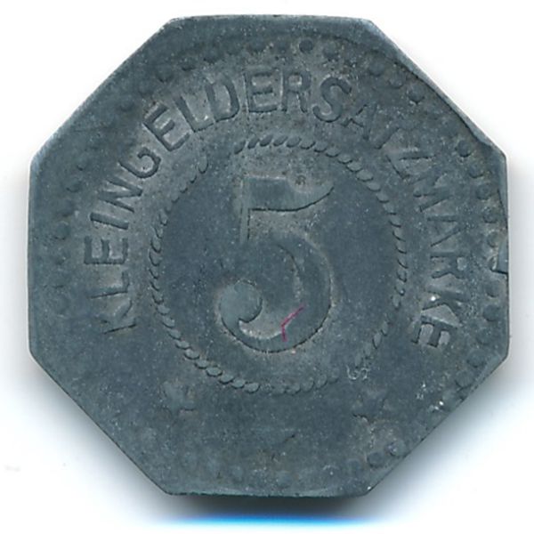 Бузендорф., 5 пфеннигов