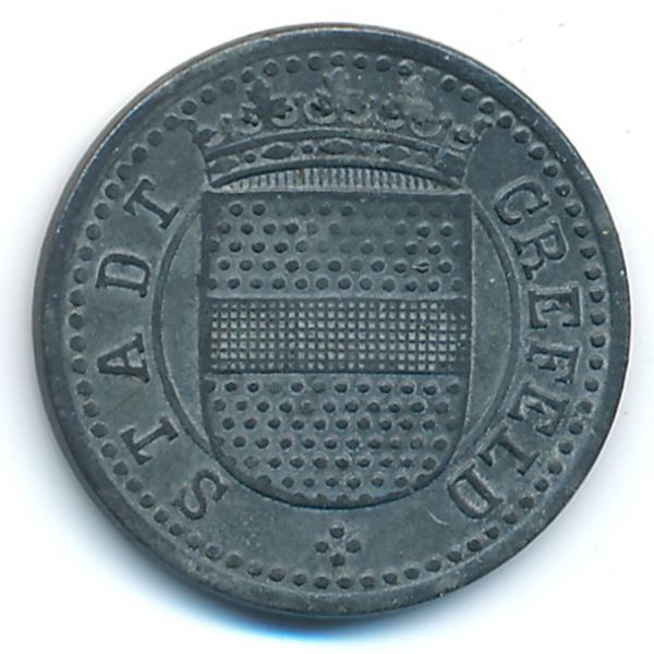 Крефельд., 5 пфеннигов