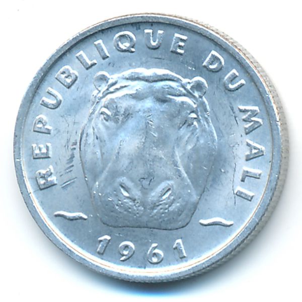 Мали, 5 франков (1961 г.)
