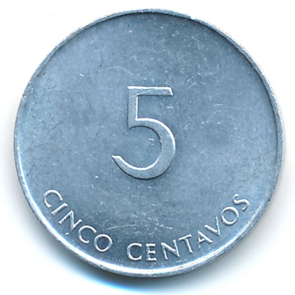 Куба, 5 сентаво (1988 г.)