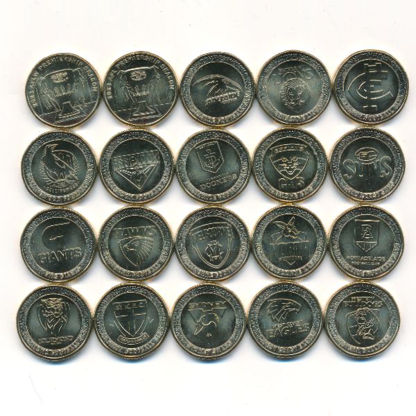 Австралия, Набор монет (2023 г.)