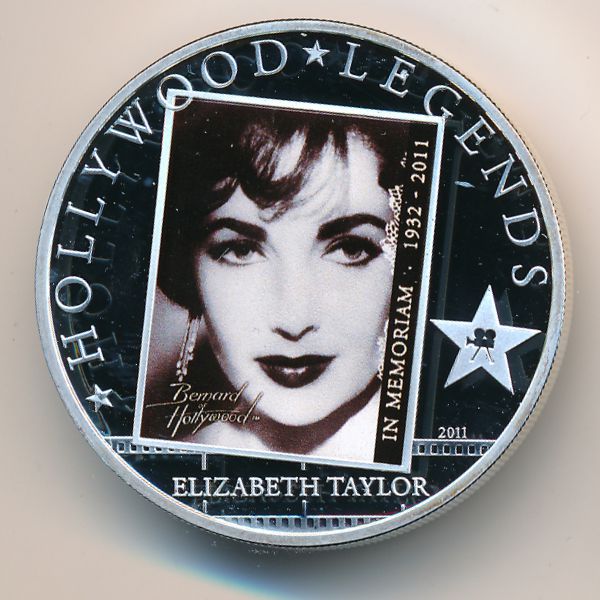 Острова Кука, 1 доллар (2011 г.)