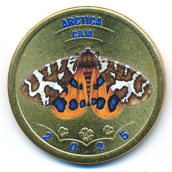 Пальма., 5 дукатов (2025 г.)