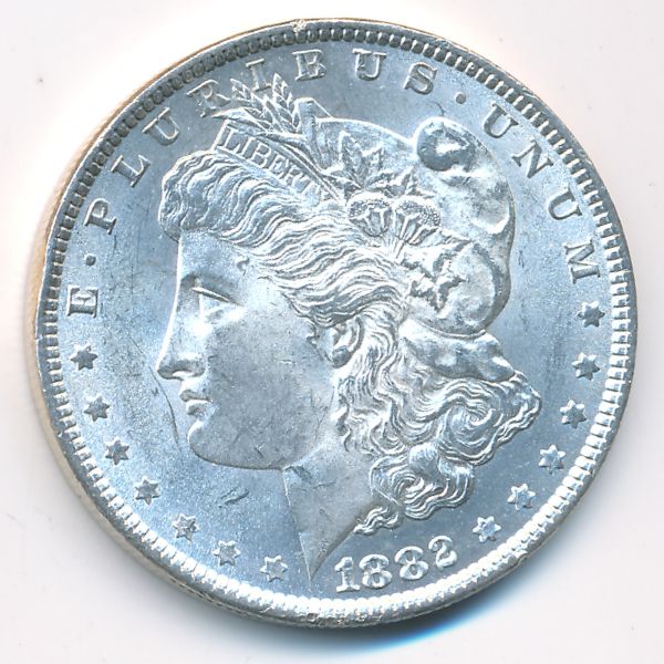 США, 1 доллар (1882 г.)