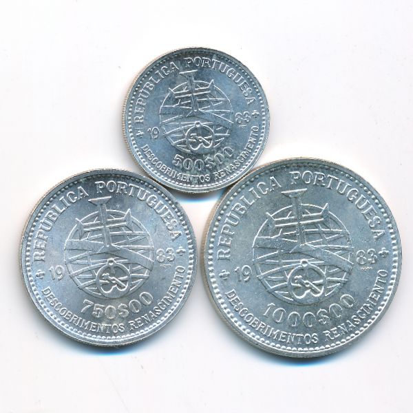 Португалия, Набор монет (1983 г.)