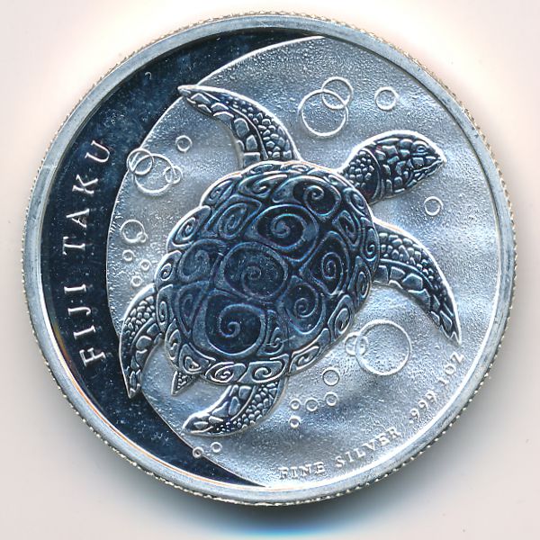 Фиджи, 2 доллара (2013 г.)