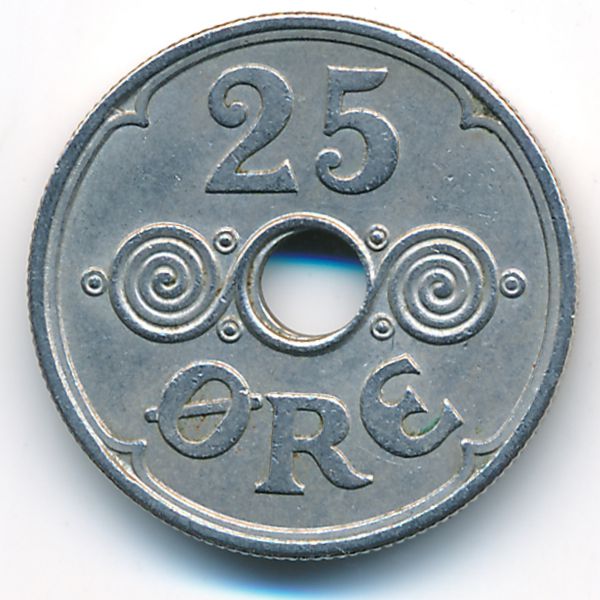 Фарерские острова, 25 эре (1941 г.)