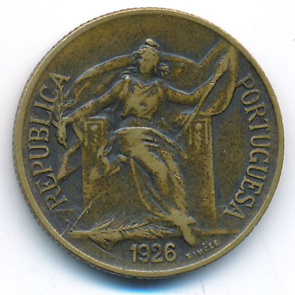 Португалия, 50 сентаво (1926 г.)
