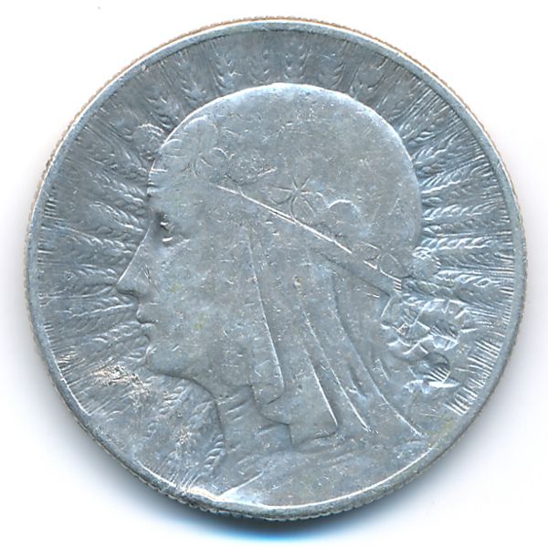 Польша, 5 злотых (1933 г.)