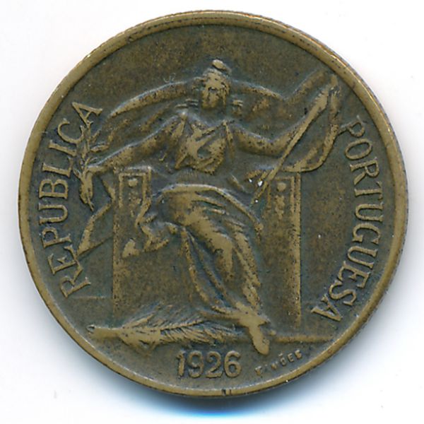 Португалия, 50 сентаво (1926 г.)
