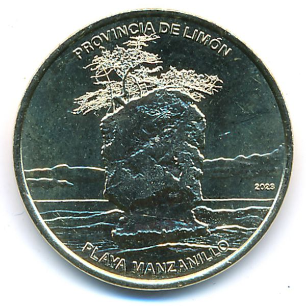 Коста-Рика, 25 колон (2023 г.)