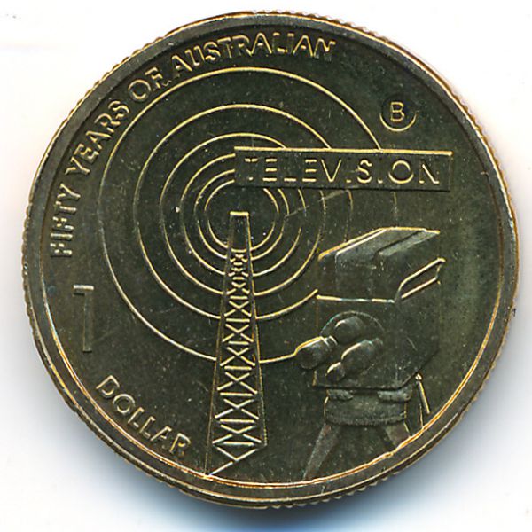 Австралия, 1 доллар (2006 г.)