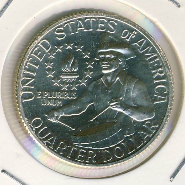 США, 1/4 доллара (1976 г.)