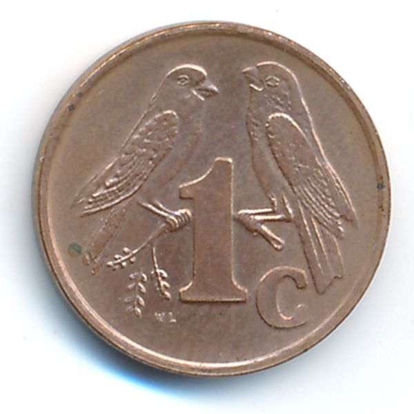 ЮАР, 1 цент (2001 г.)
