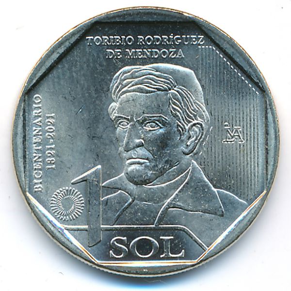 Перу, 1 соль (2021 г.)