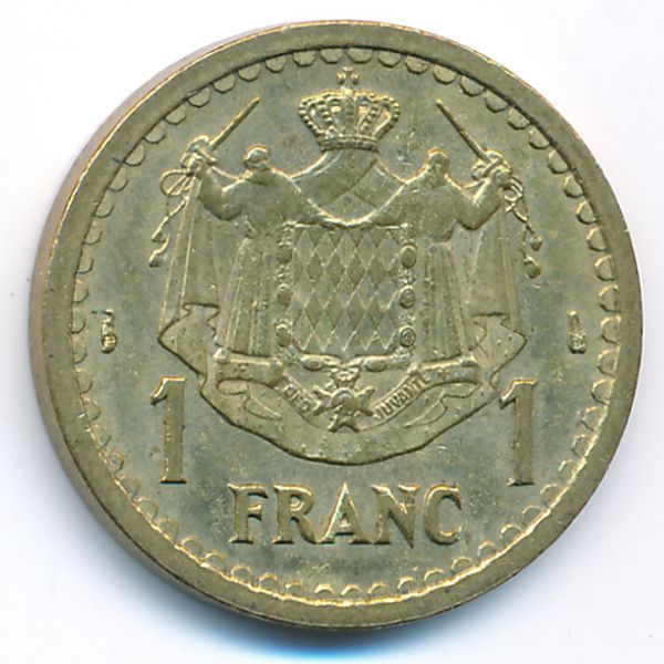 Монако, 1 франк (1945 г.)
