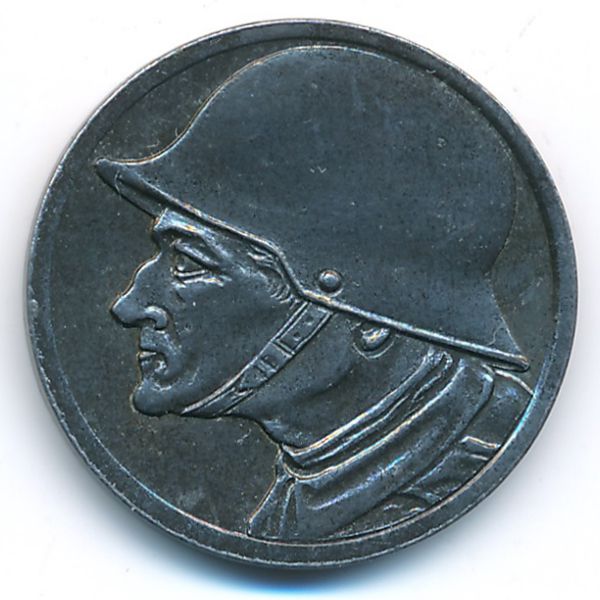 Дюрен., 10 пфеннигов (1918 г.)