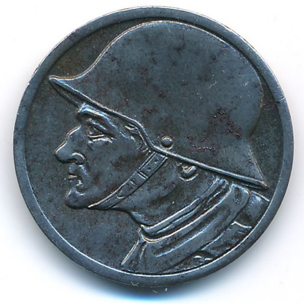 Дюрен., 10 пфеннигов (1918 г.)