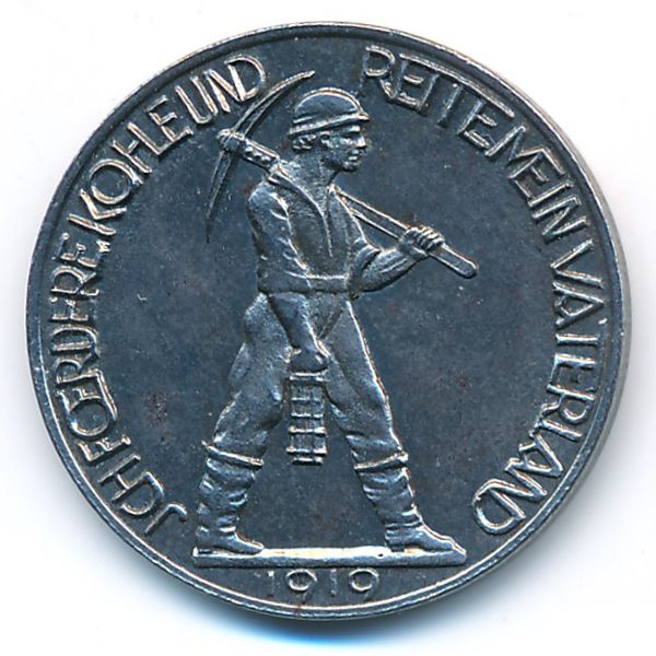 Дюрен., 25 пфеннигов (1919 г.)