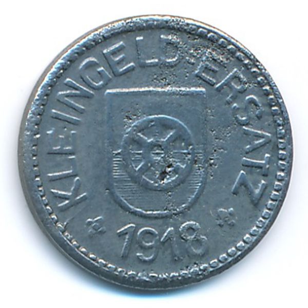 Донауэшинген., 1 пфенниг (1918 г.)