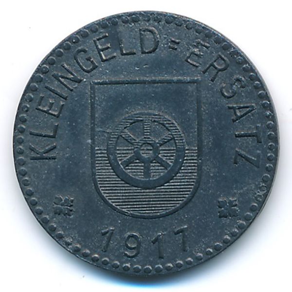 Донауэшинген., 10 пфеннигов (1917 г.)