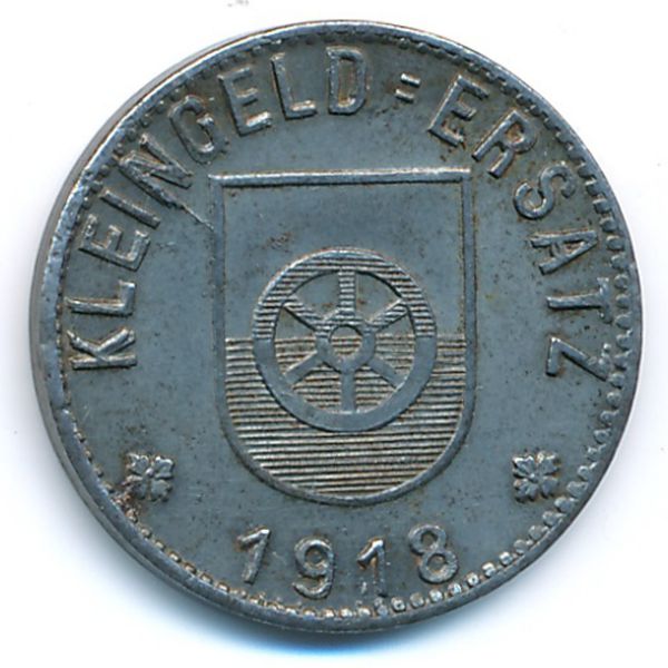 Донауэшинген., 10 пфеннигов (1918 г.)