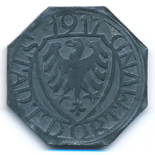 Дортмунд., 50 пфеннигов (1917 г.)