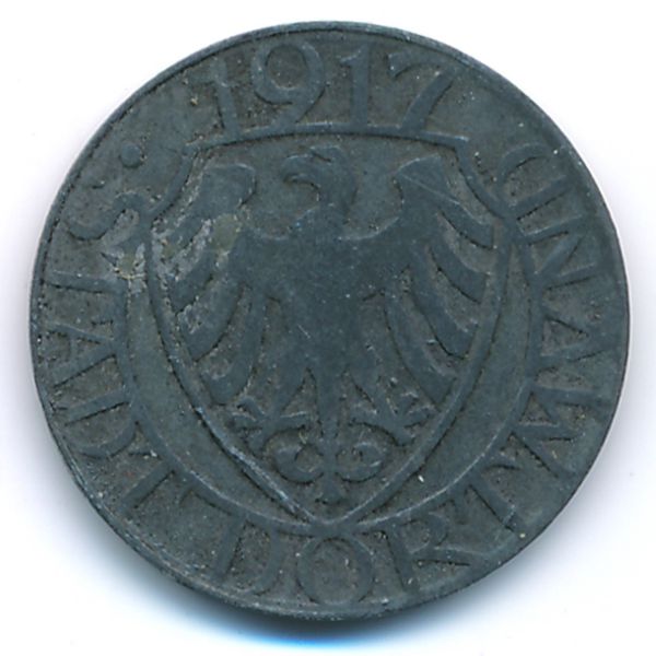 Дортмунд., 5 пфеннигов (1917 г.)