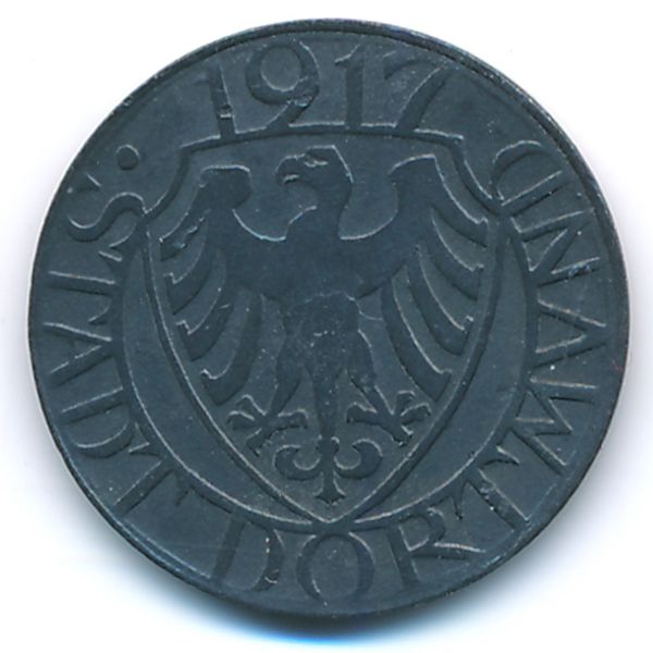 Дортмунд., 5 пфеннигов (1917 г.)